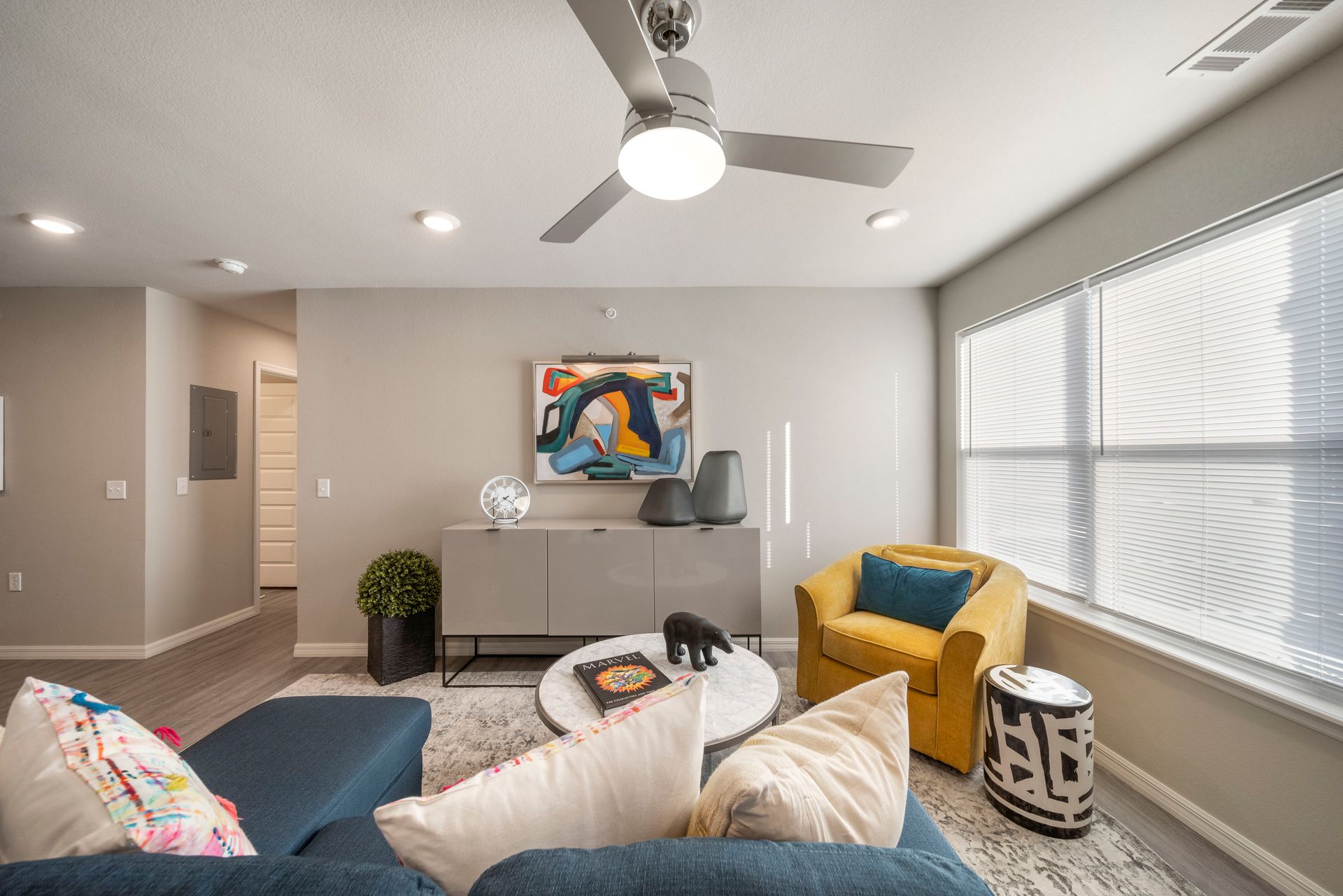 living room furnished 1