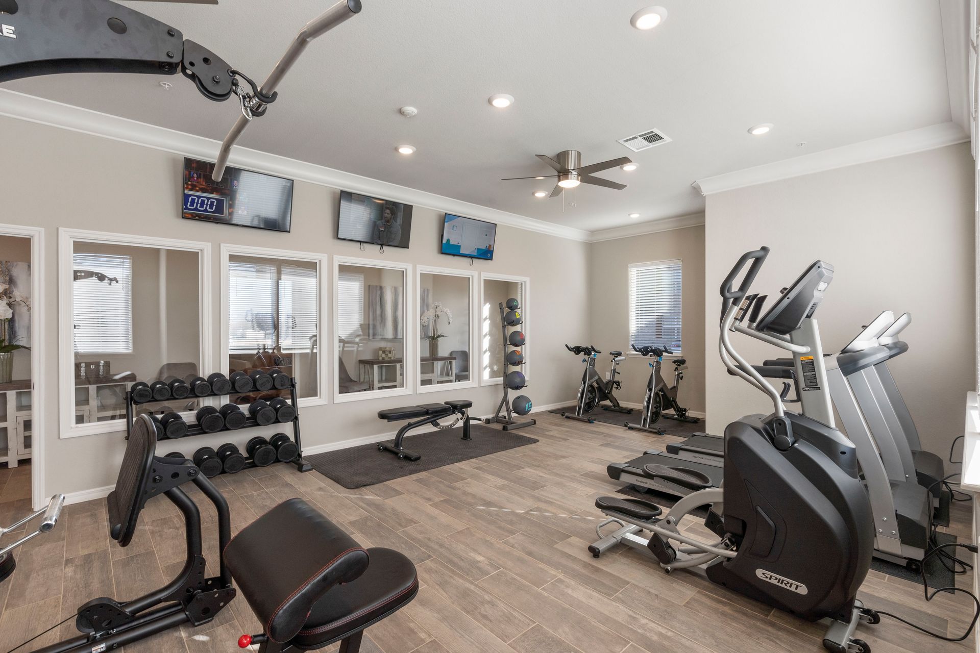 fitness room