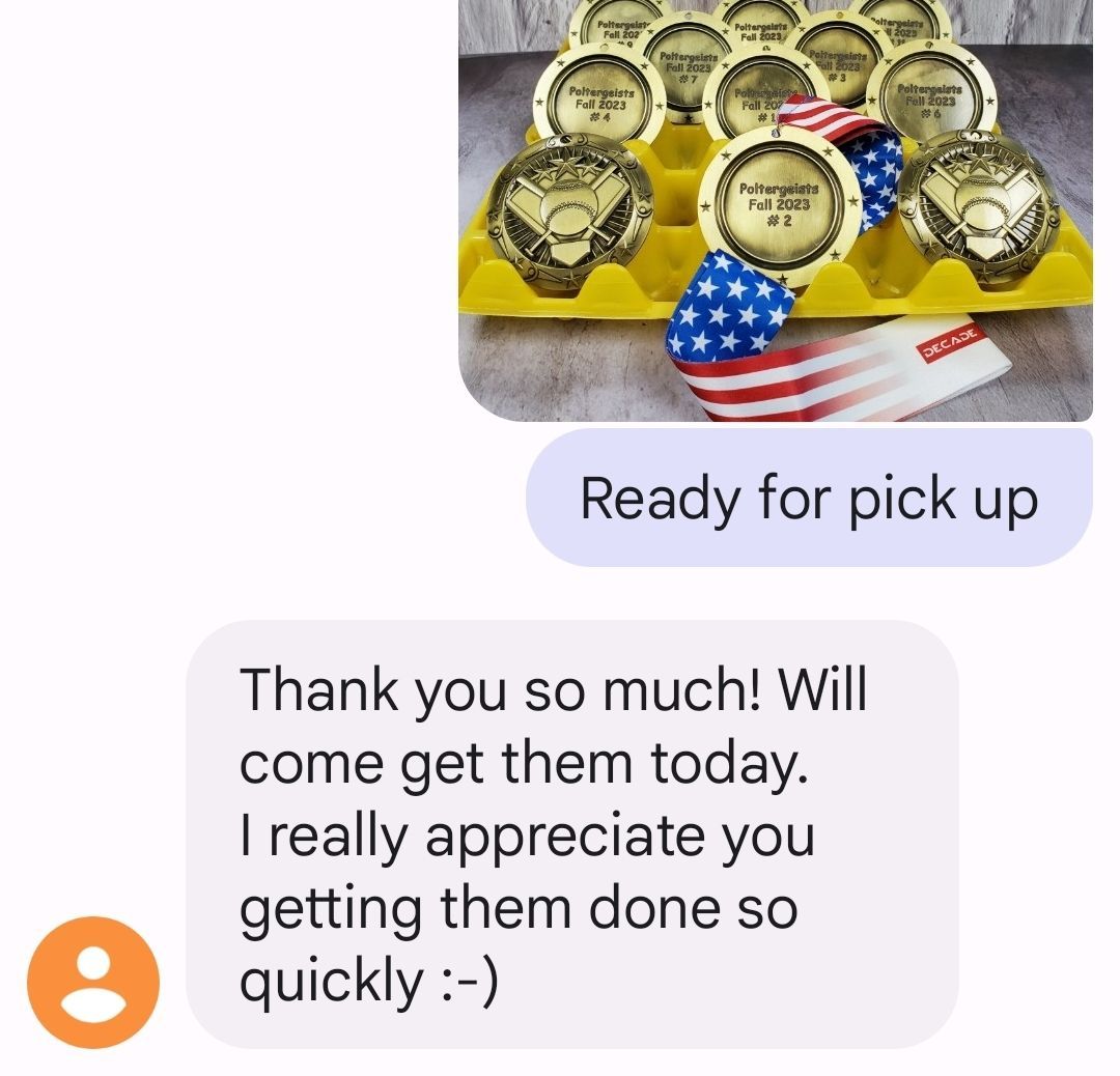 Medals review