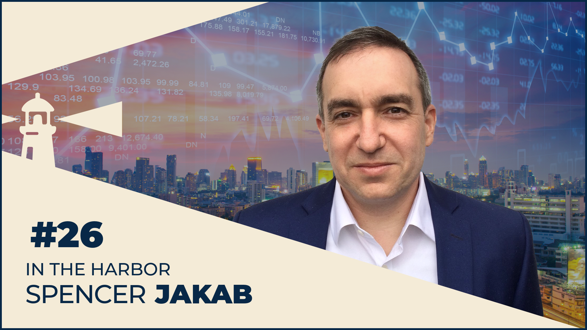 Brent Centlivre In The Harbor Podcast