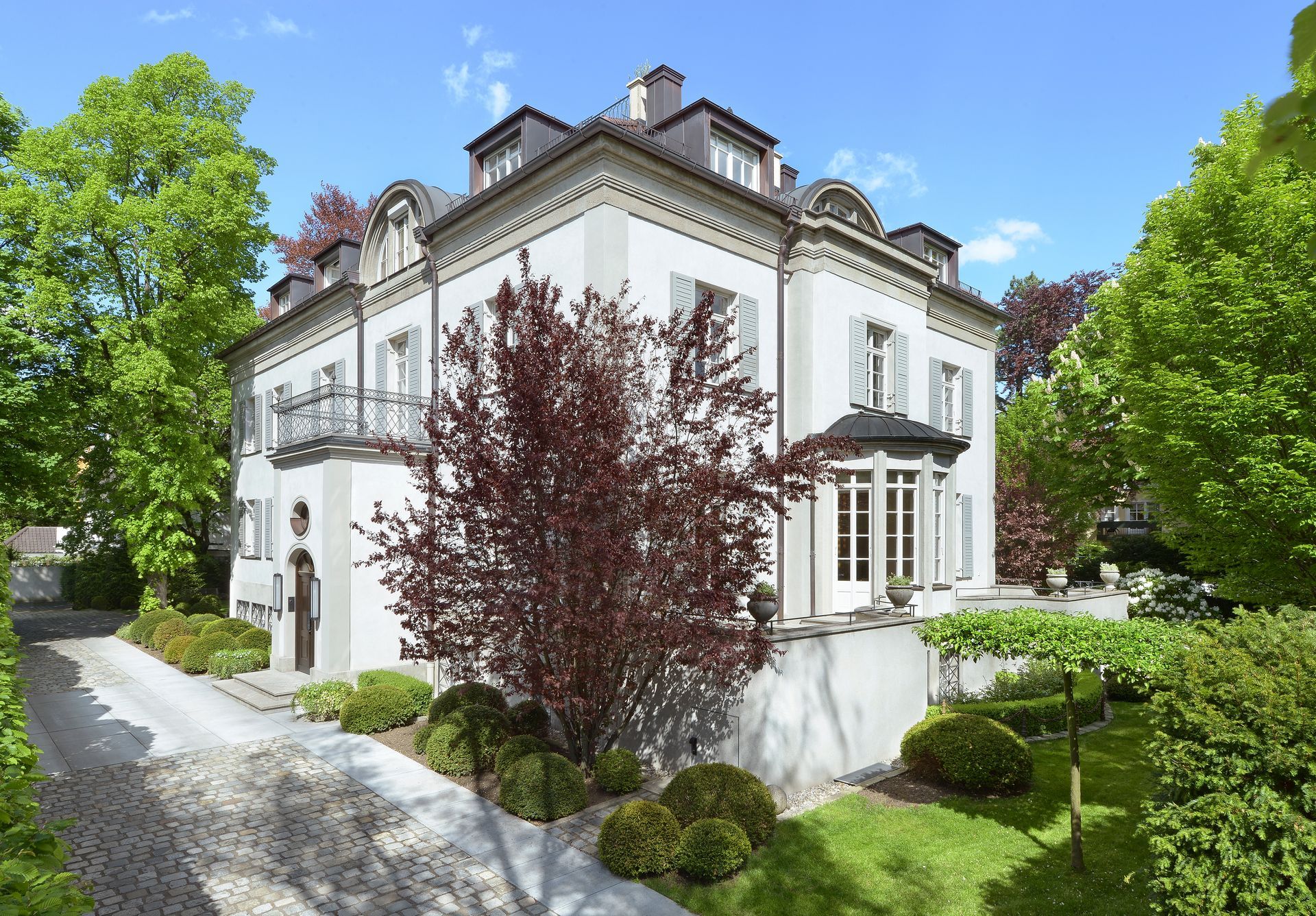 Art Nouveau Villa, Mansion, architecture