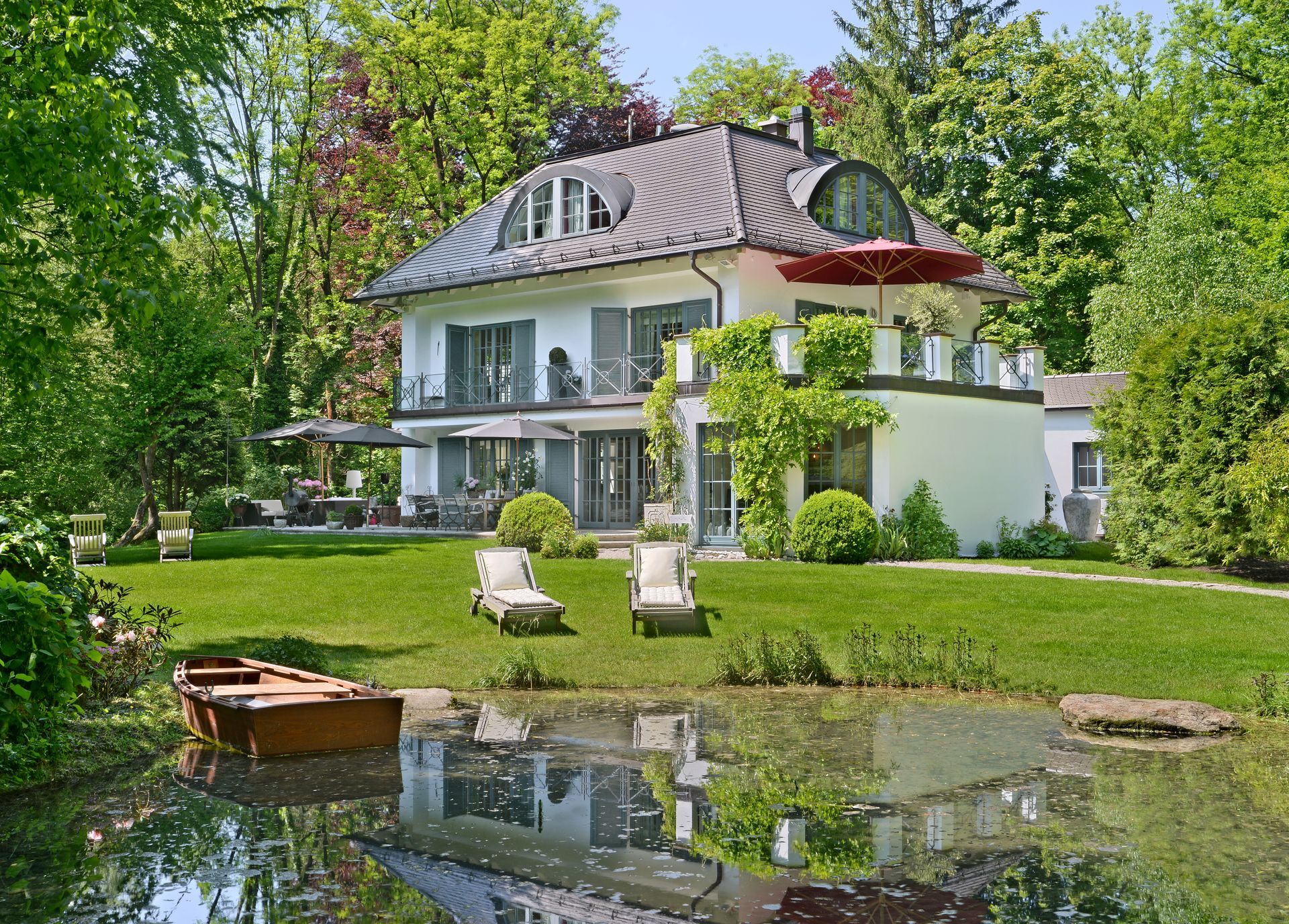 villa, mansion, luxury, exclusivity