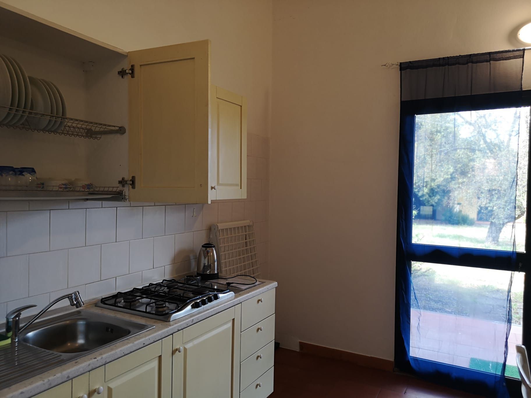 Ingresso di un Bungalow Nuraghe Ruiu