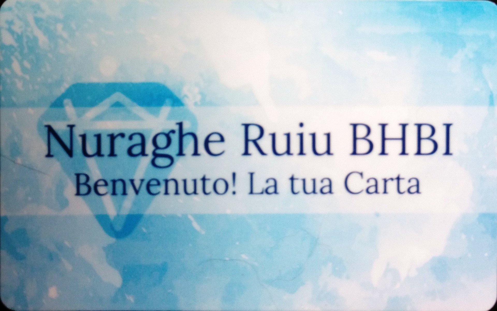 Carta prepagata Nuraghe Ruiu