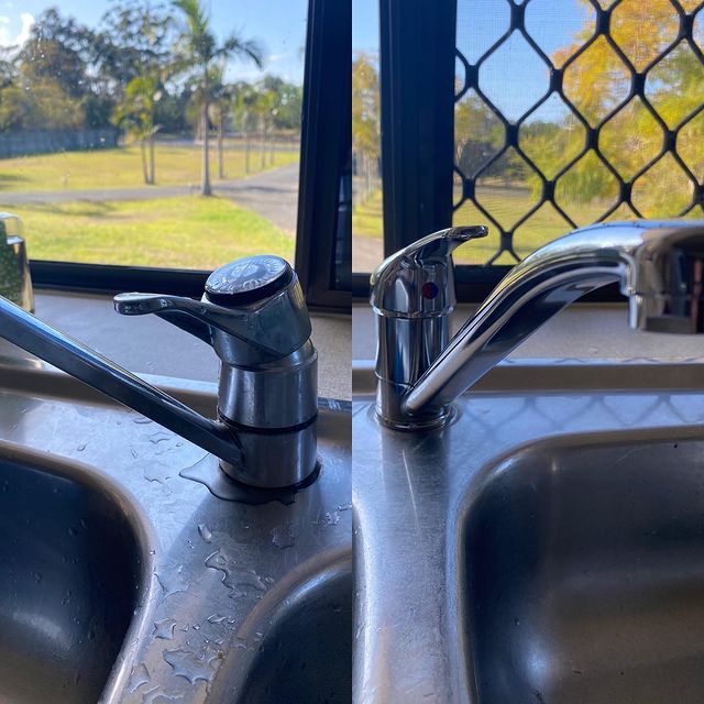 New Stainless Steel Kitchen Tap