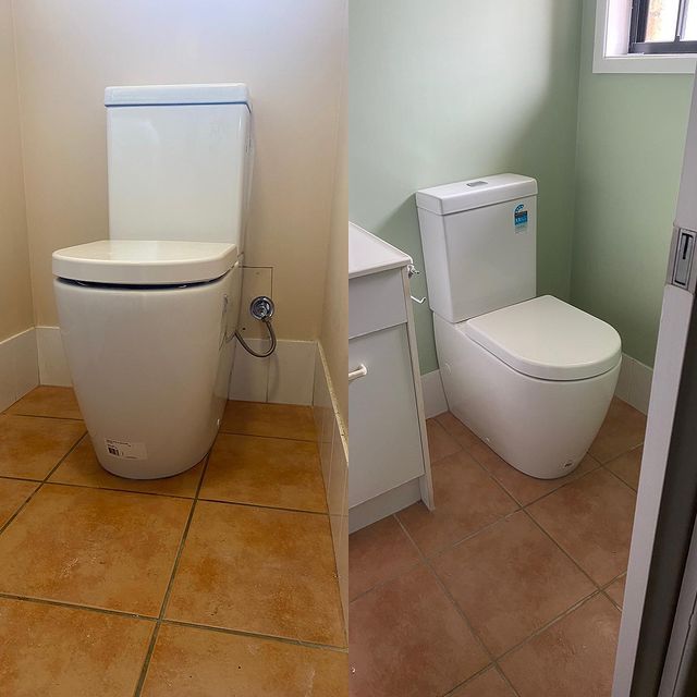 New Modern White Toilet Bowls