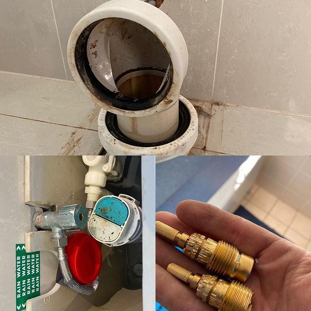 New Gold Plumbing Fittings