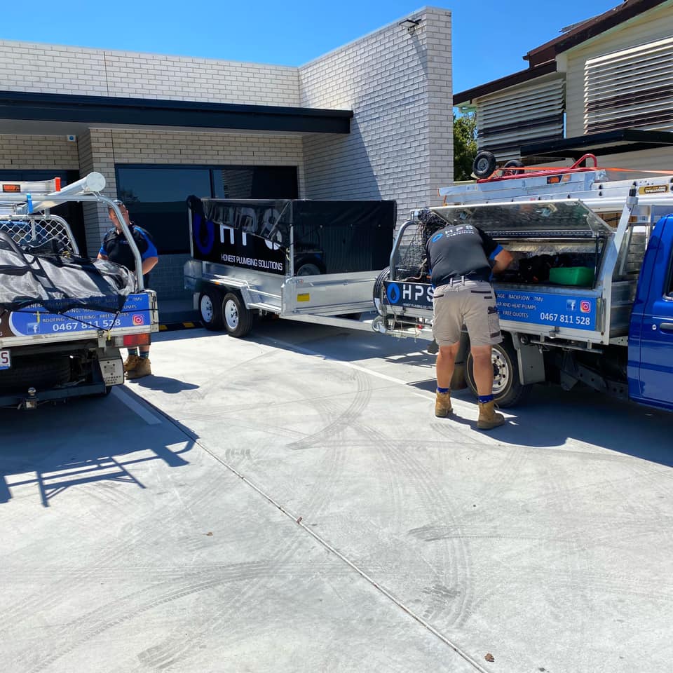 HPS Plumbers & Work Vehicles