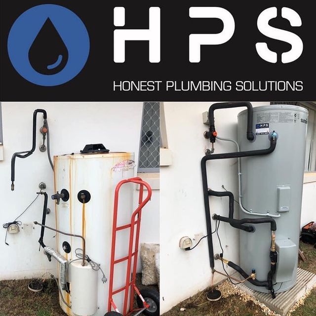 Hot Water System Upgrade