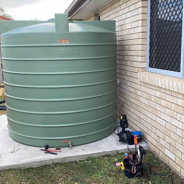 Green Residential Rainwater Tanks