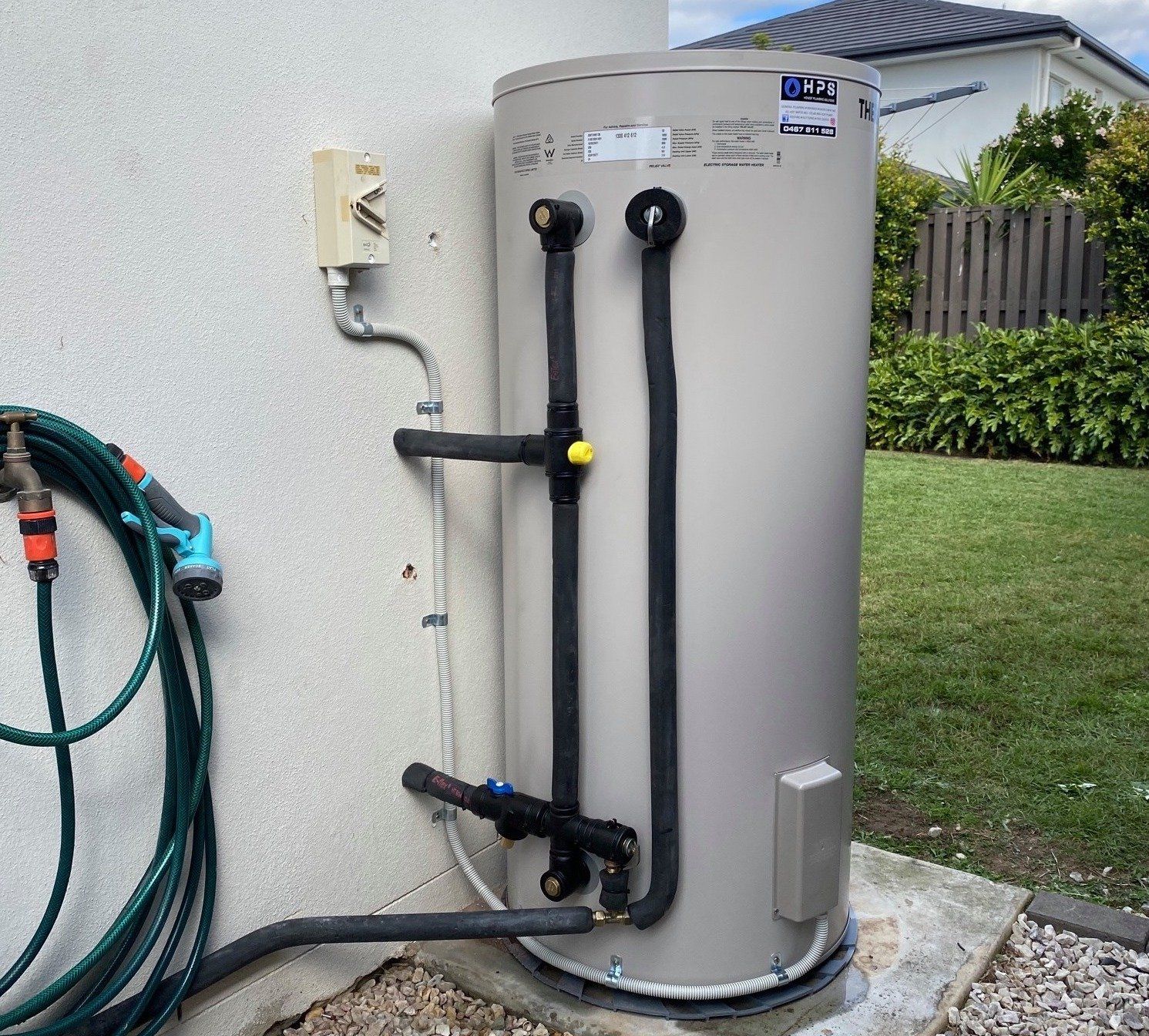 New Hot Water System