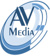 AV Media Place logo