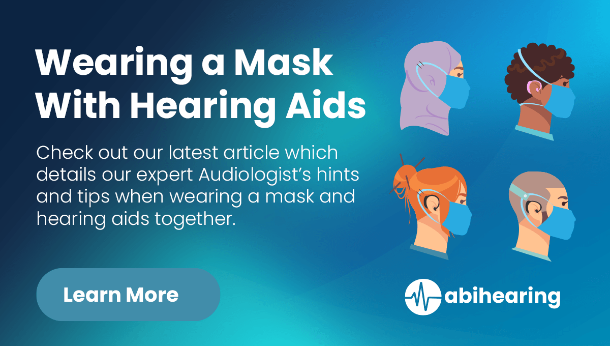 Tips on Wearing a Mask With Hearing Aids