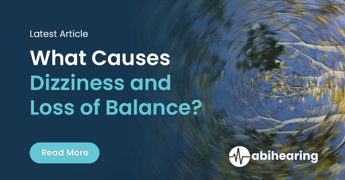 What Causes Dizziness And Loss Of Balance 