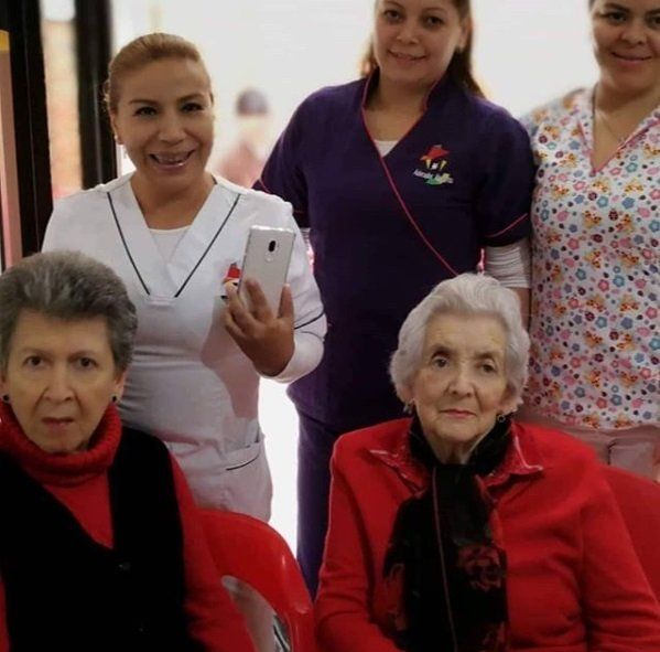 adorados abuelitos