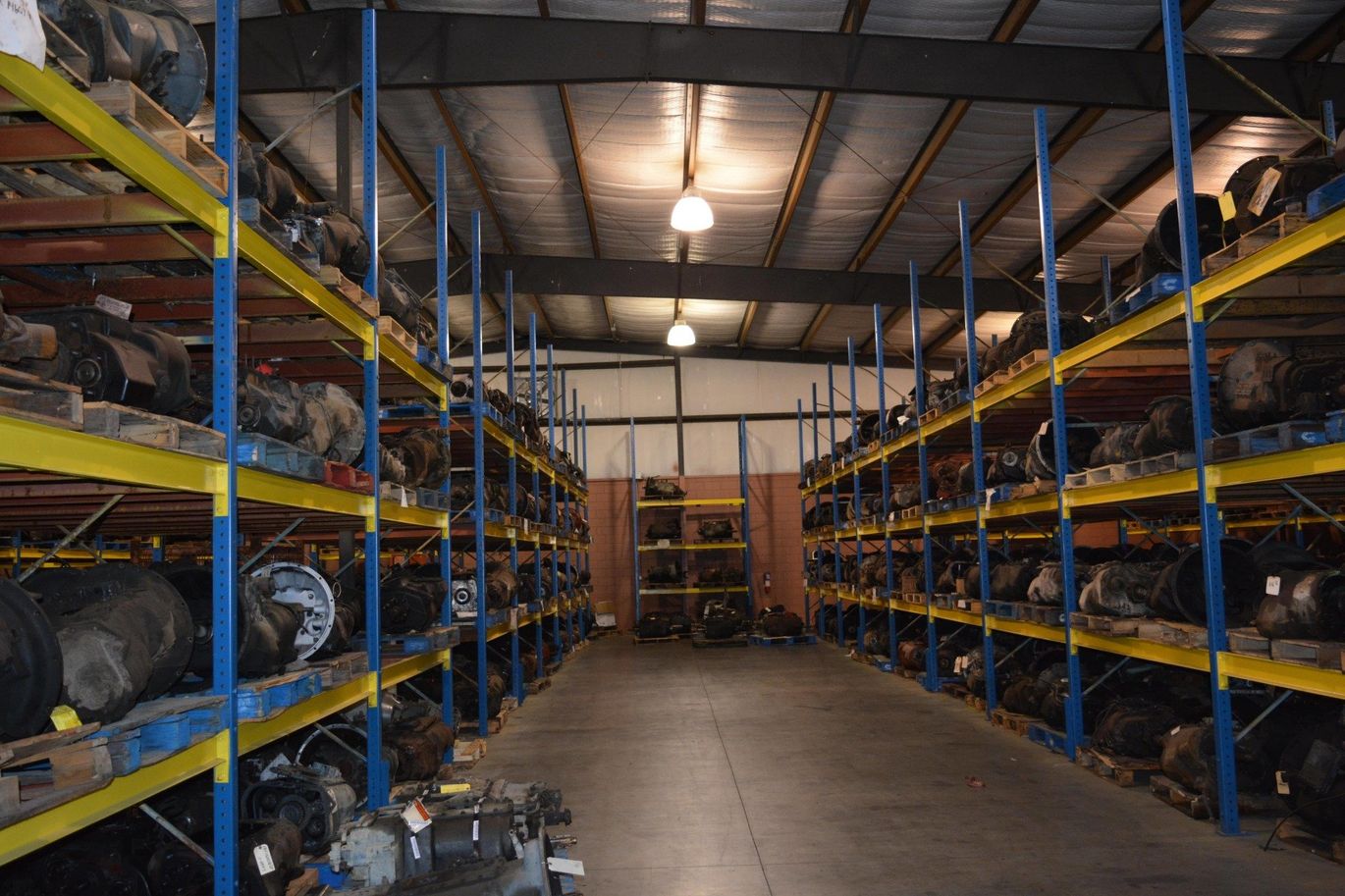 Transmission parts in garage 2 — Transmission Repair in Wilmington, NC