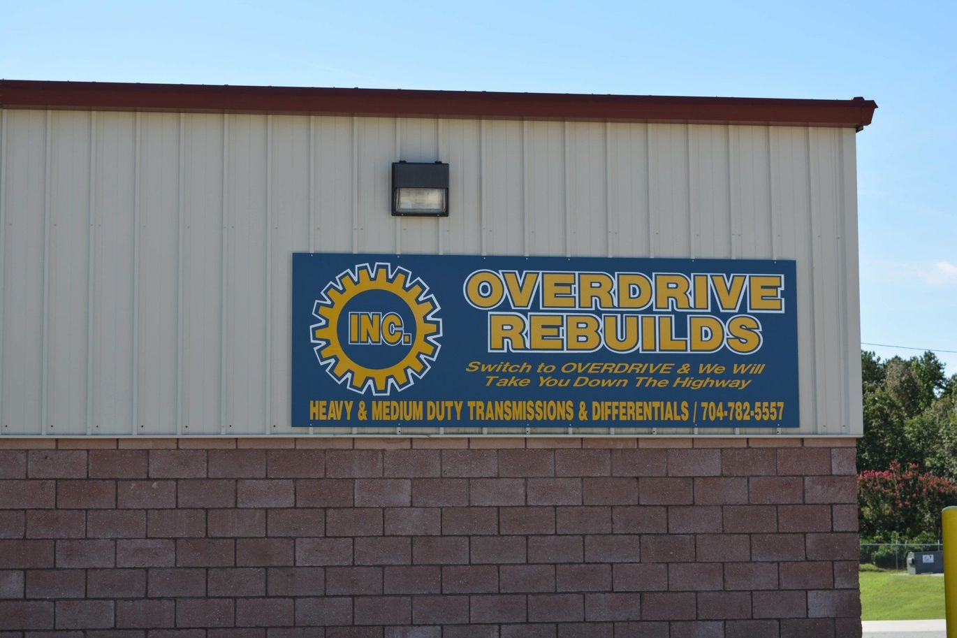 Overdrive Rebuilds Logo — Transmission Repair in Wilmington, NC