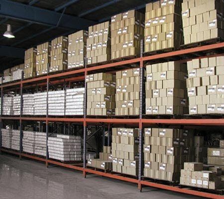 Warehouse Solutions — Boxes Fill the Pallet Racks in Grand Prairie, TX