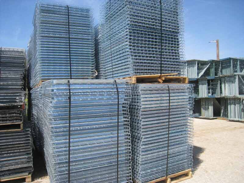 Used Wire Decking — Blocks of Wire Decks in Grand Prairie, TX