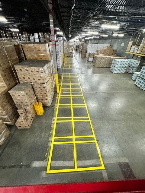Warehouse Installation Plano, TX — Delivery Truck in Grand Prairie, TX warehouse installation Dallas, TX/warehouse installation Plano, TX