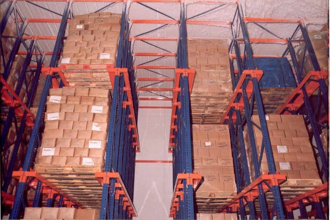 Drivein Pallet Rack Grand Prairie, TX Warehouse Equipment Solutions