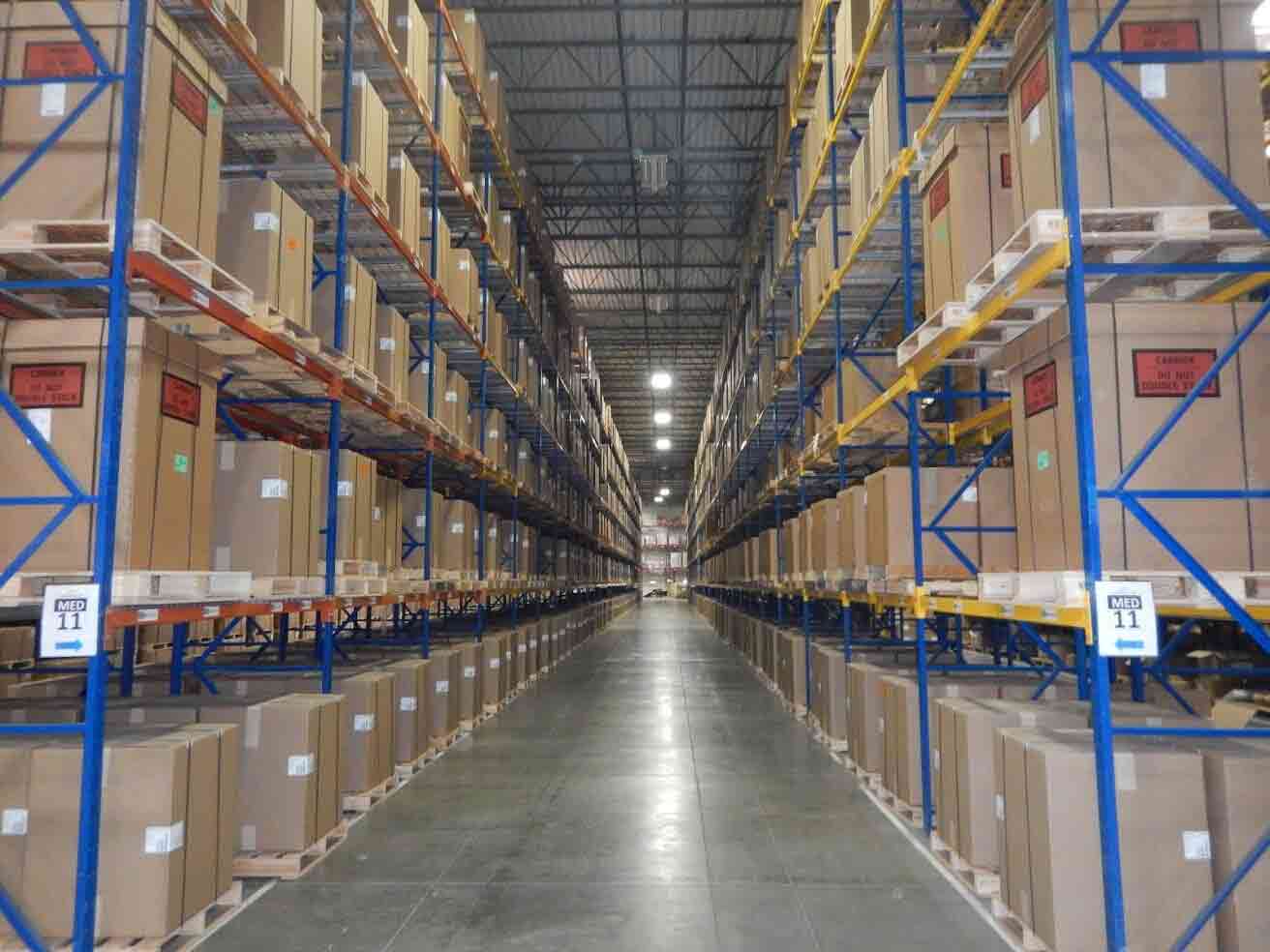 Pallet Racks Services — Pallets Racks Used in Warehouse in Grand Prairie, TX