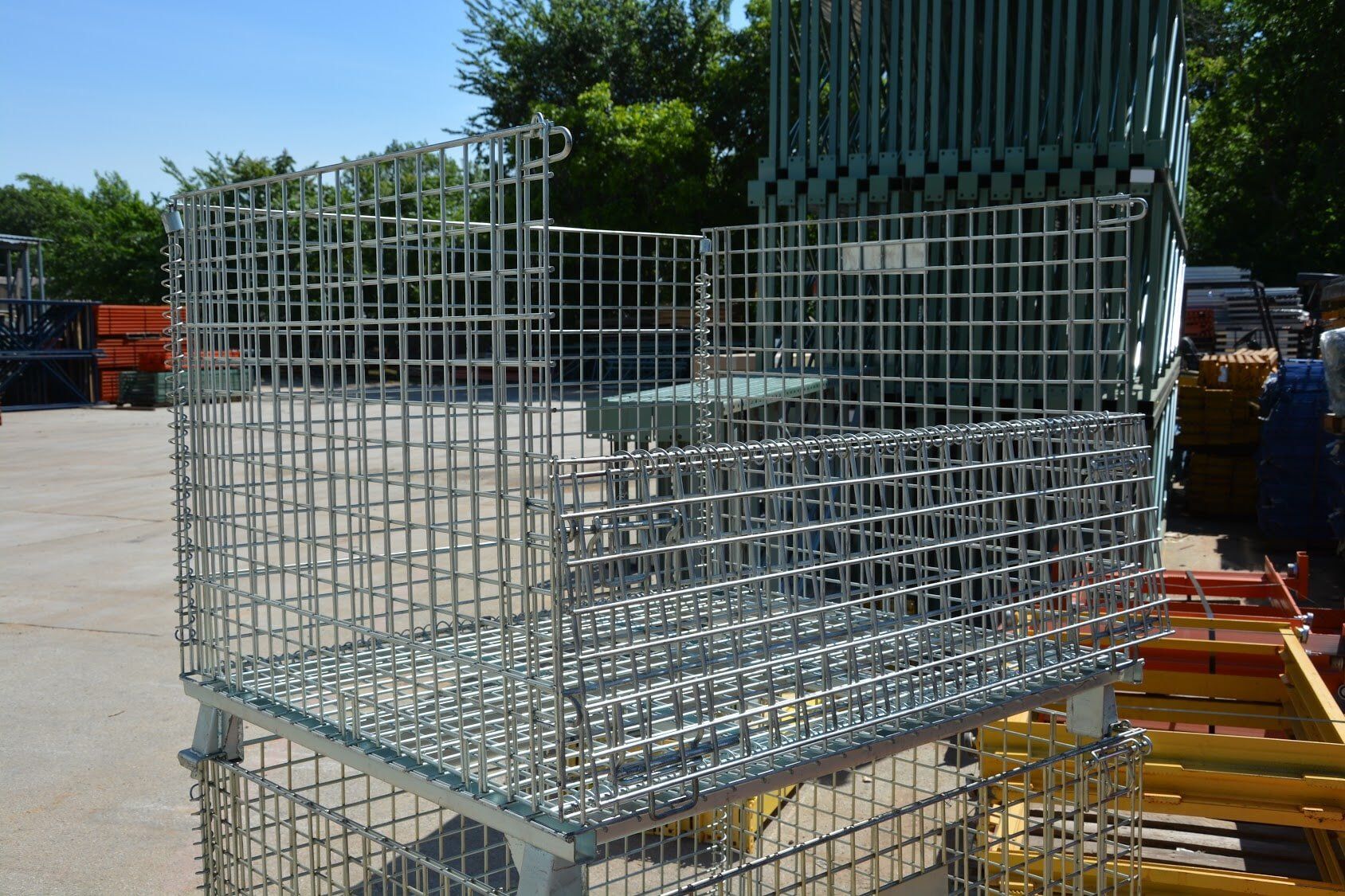 Space Utilizing — High Quality Wire Baskets in Grand Prairie, TX