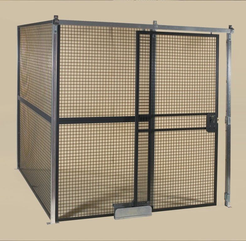 Affordable Wire Cages — Wire Cage Sample in Grand Prairie, TX