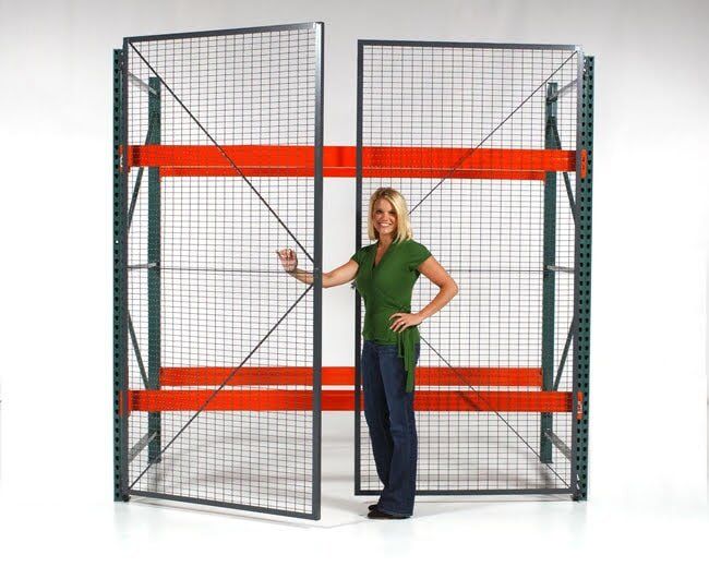 Used Wire Cages — Woman Standing in Front of Wire Cage in Grand Prairie, TX