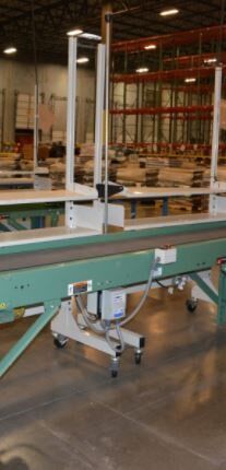 Refurbushed Miscellaneous Equipment — Used Conveyor in Warehouse in Grand Prairie, TX
