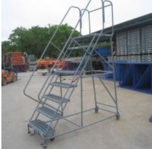 Miscellaneous Storage Equipment — Used Metal Ladder Platform in Grand Prairie, TX
