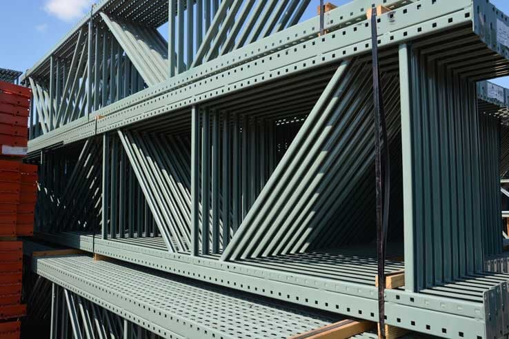 Warehouse Management Services — New Pallet Rack Frames for Commercial Use in Grand Prairie, TX