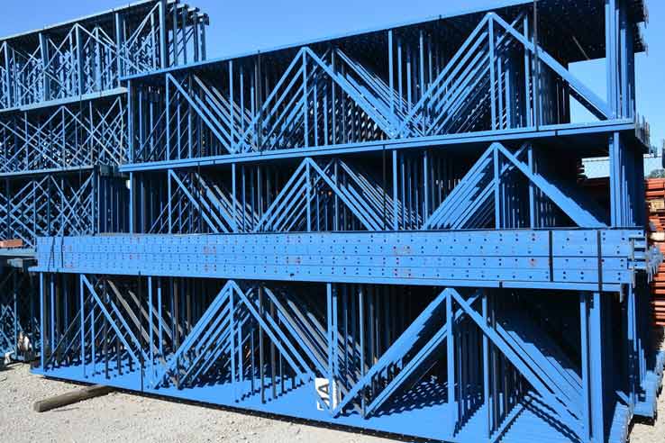 Management and Services for Warehouse — Full Stack of Rack Frames in Grand Prairie, TX