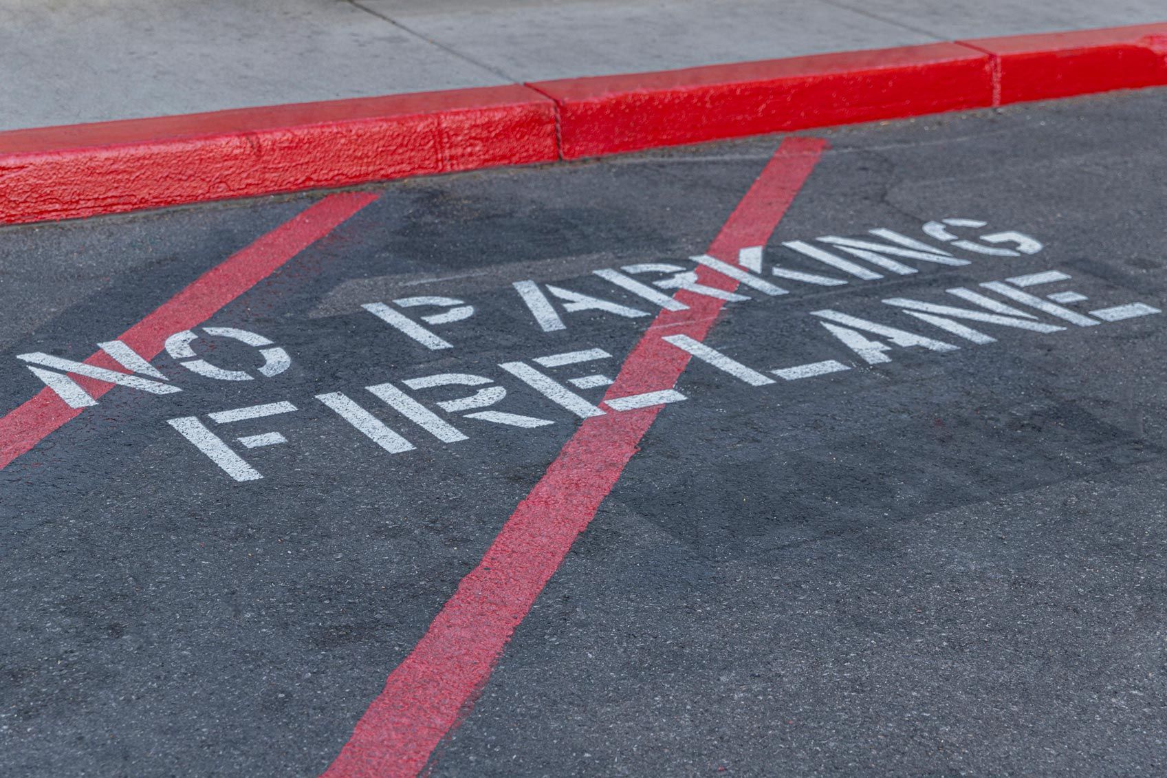 Road marking Road marking