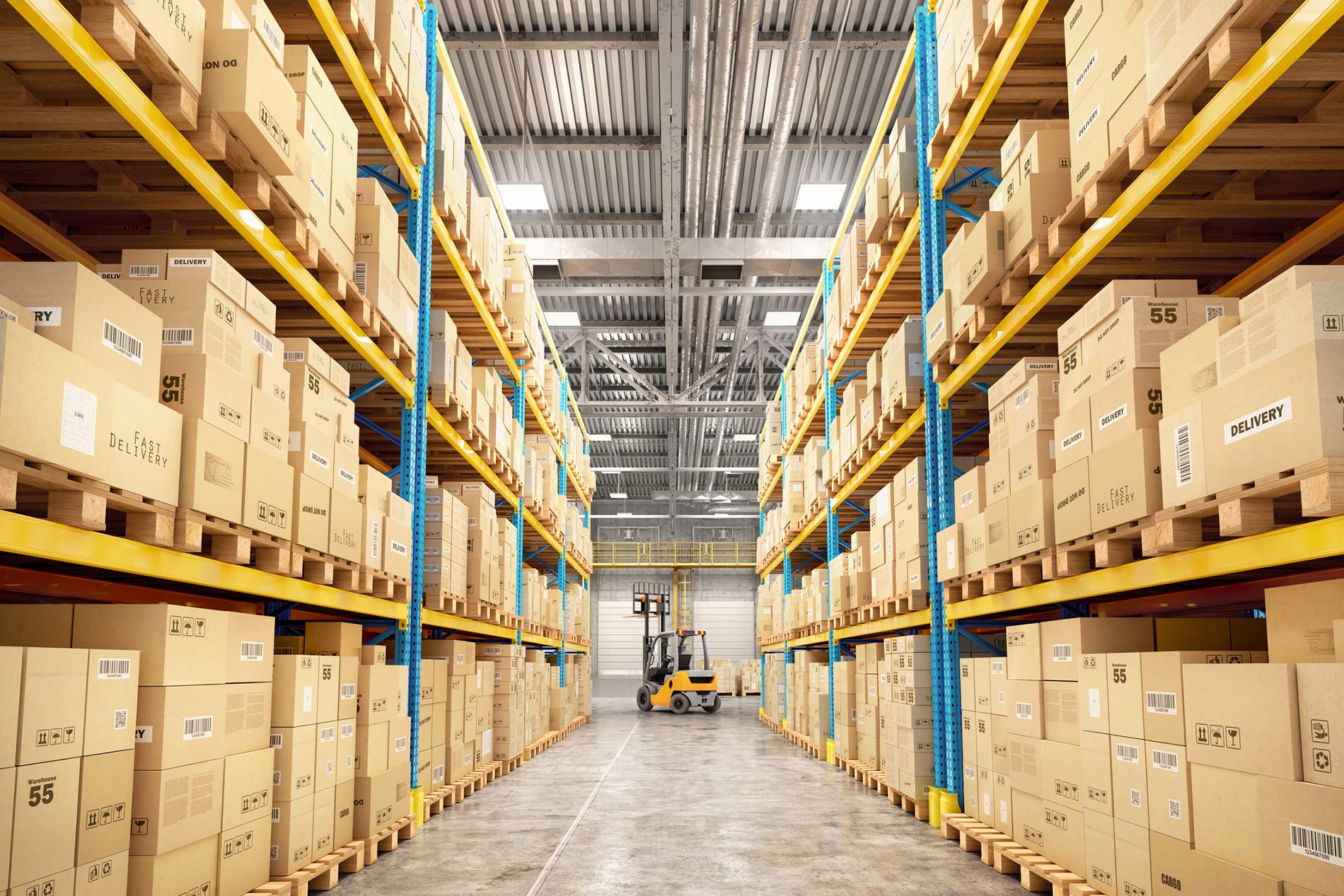 Concept of Large Warehouse — Grand Prairie, TX — Warehouse Equipment Solutions