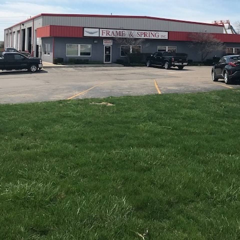 Landscape And Store — Columbus, OH — Frame And Spring Inc