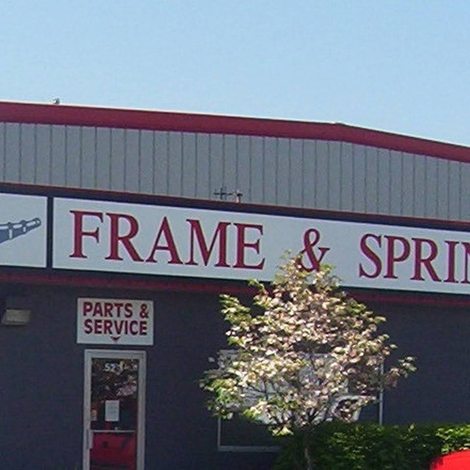 Front Of Frame & Spring — Columbus, OH — Frame And Spring Inc