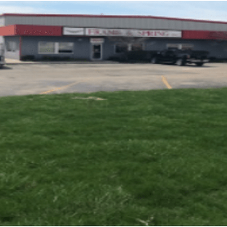 Store Front From Far View — Columbus, OH — Frame And Spring Inc