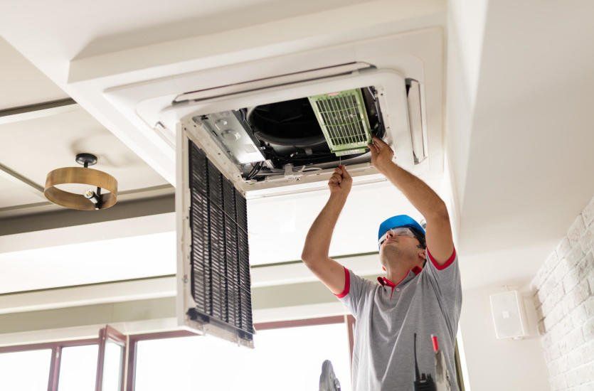 HVAC Repair - Cassette Type Aircon Maintenance  in Tampa, FL