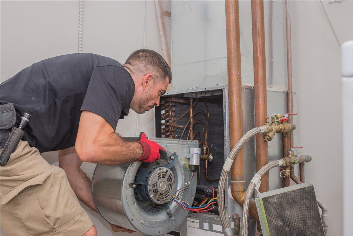 Heating Repair - Aircon Blower Replacement in Tampa, FL