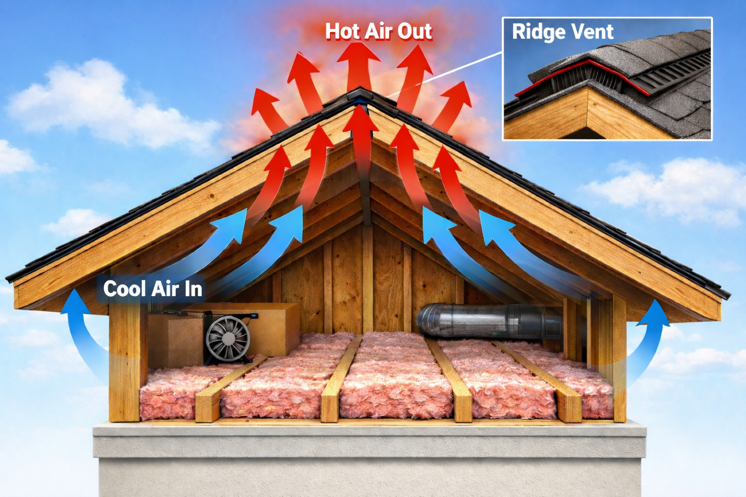 Attic Ventilation