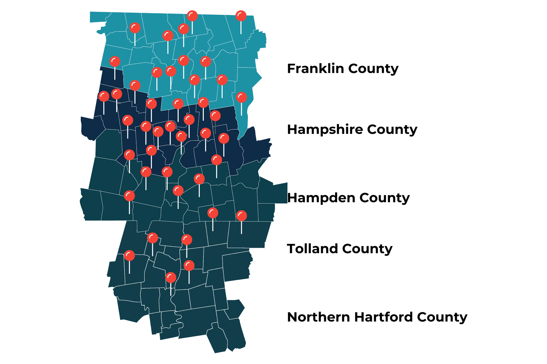 SEXTON ROOFING & SIDING SERVICE AREA