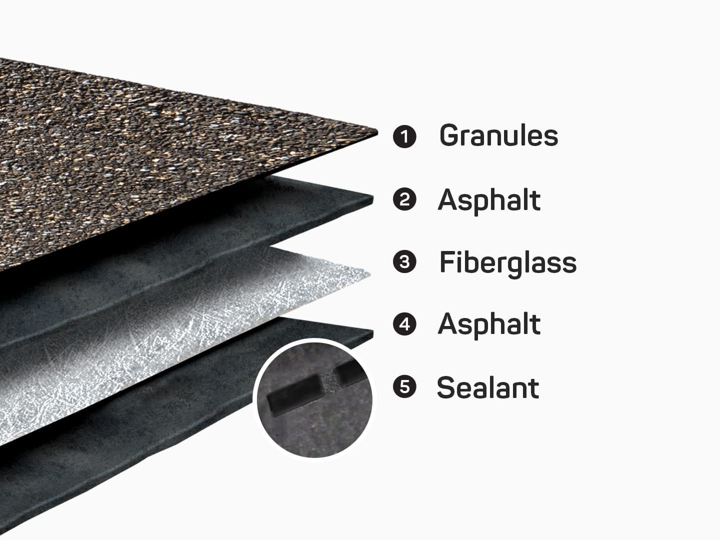 asphalt shingle