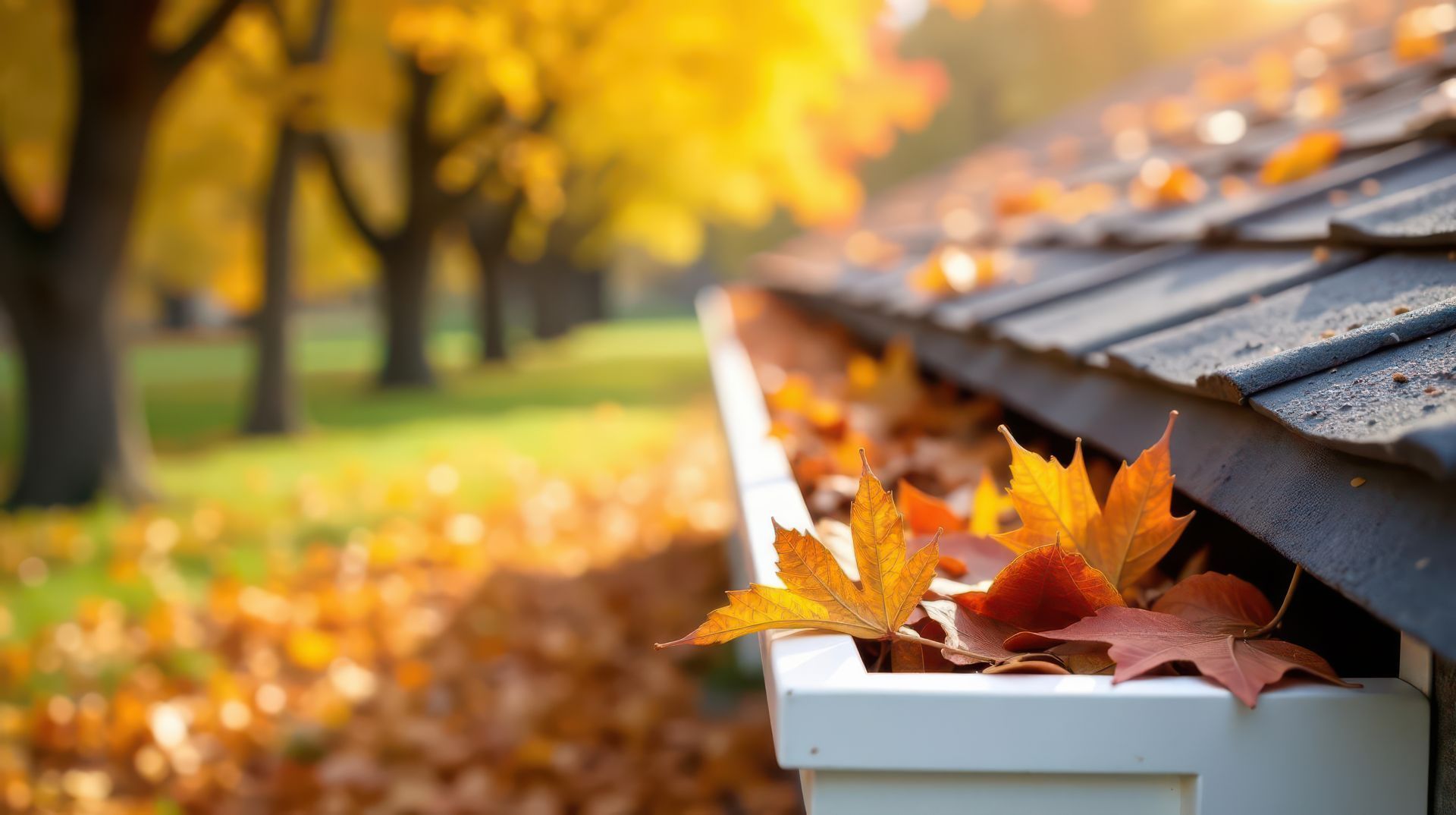 fall roof maintenance, Western Massachusetts roofing, roof inspection Western MA, gutter cleaning