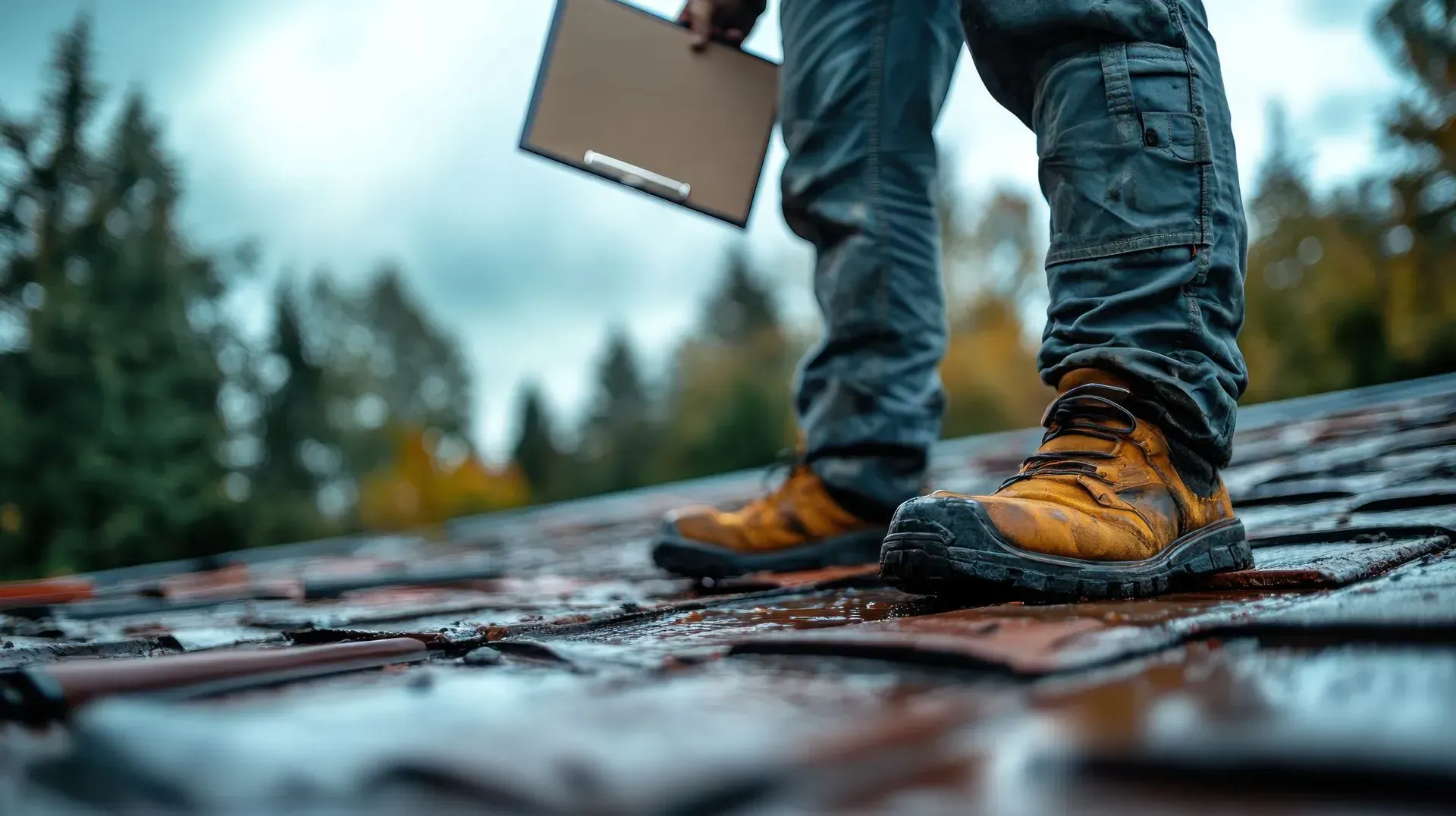 Winter can be harsh on your roof