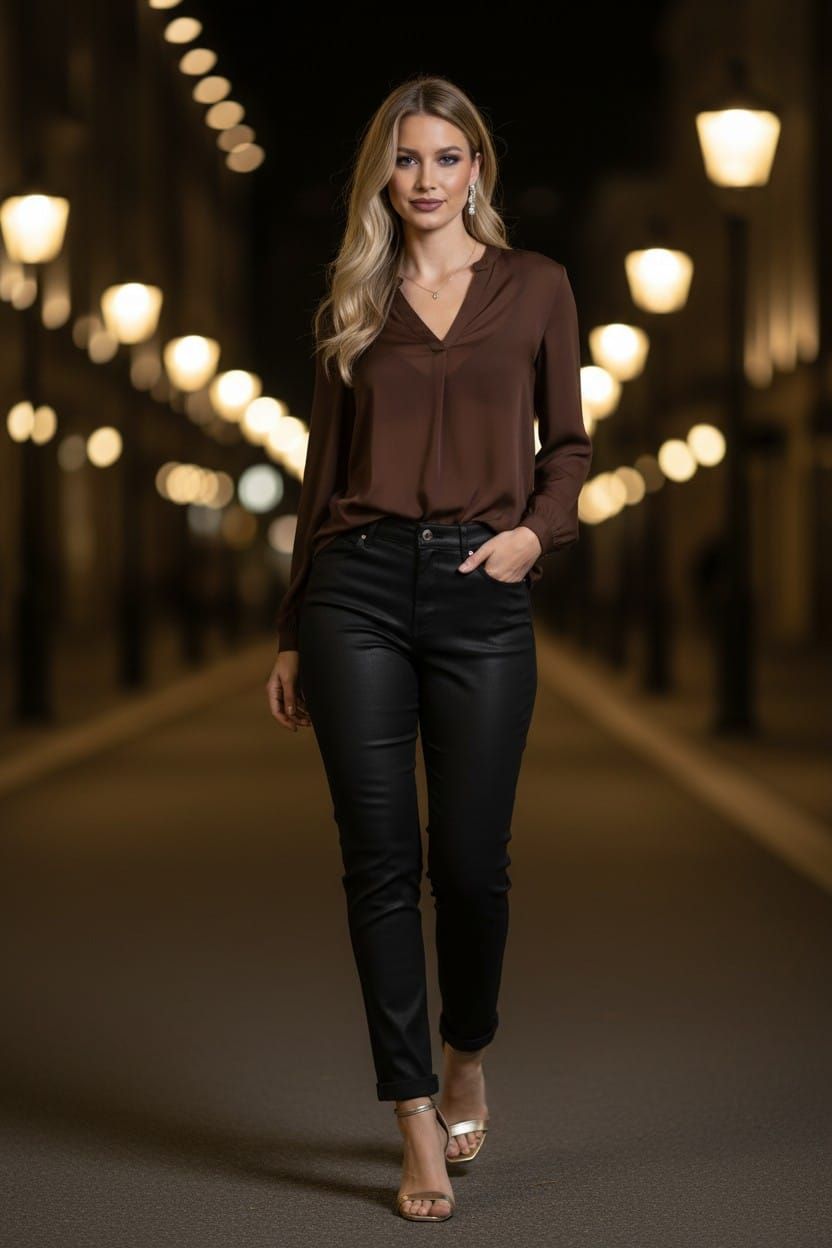 PANTALÓN CIGARETTE CHIARA