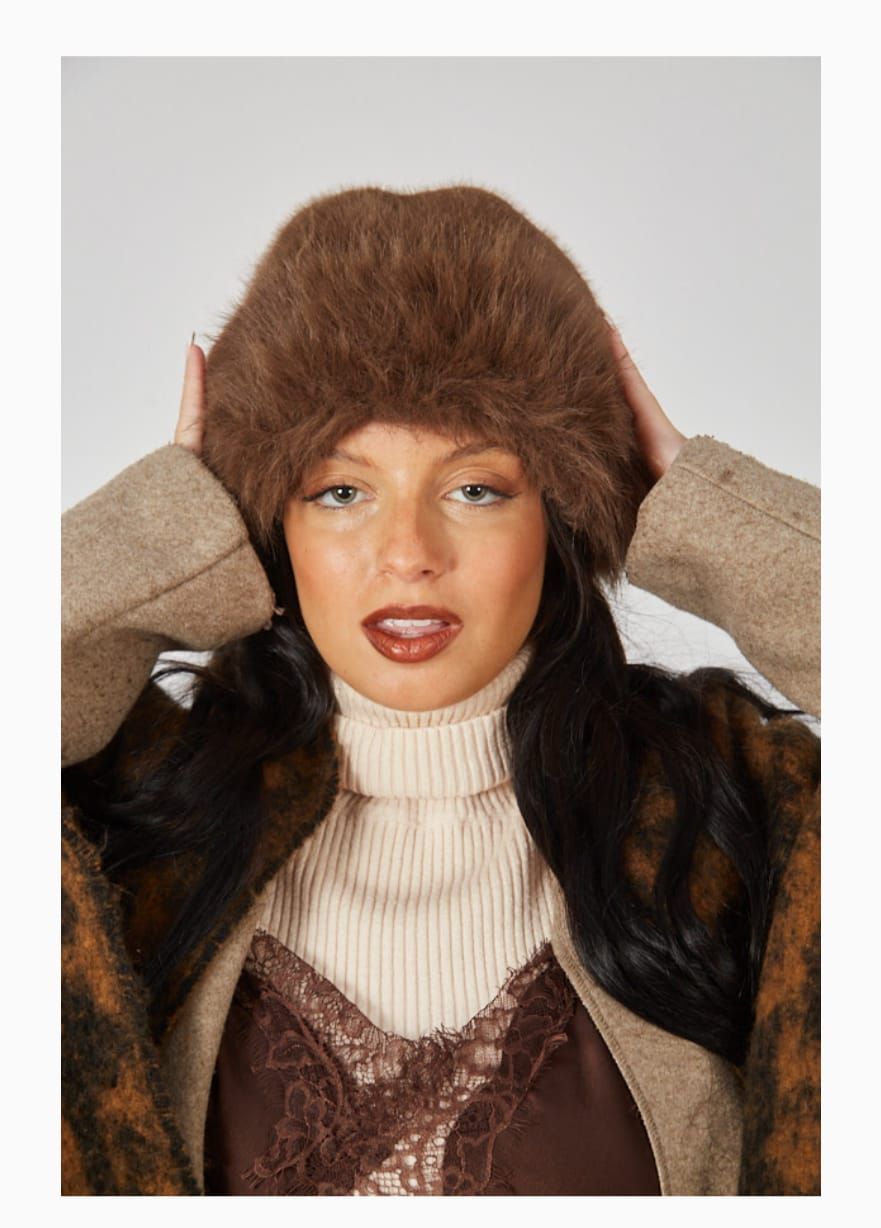 GORRO RUSO DE PIEL PELO LARGO