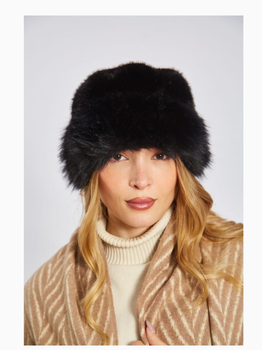GORRO RUSO DE PIEL PELO LARGO