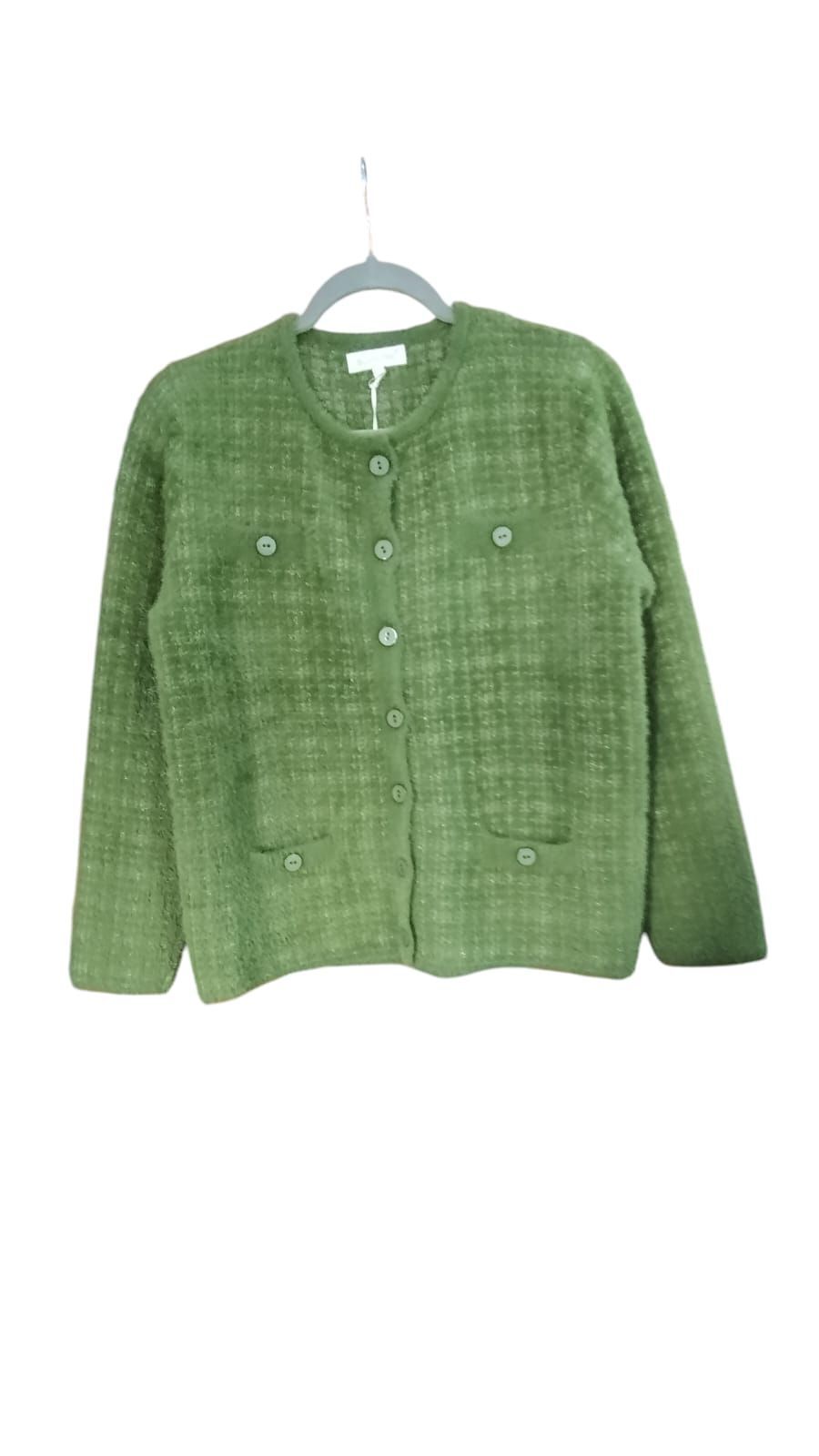 CHAQUETA TEJIDA SWEET