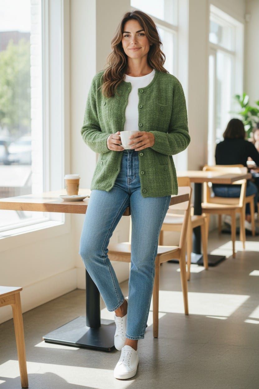 CHAQUETA TEJIDA SWEET